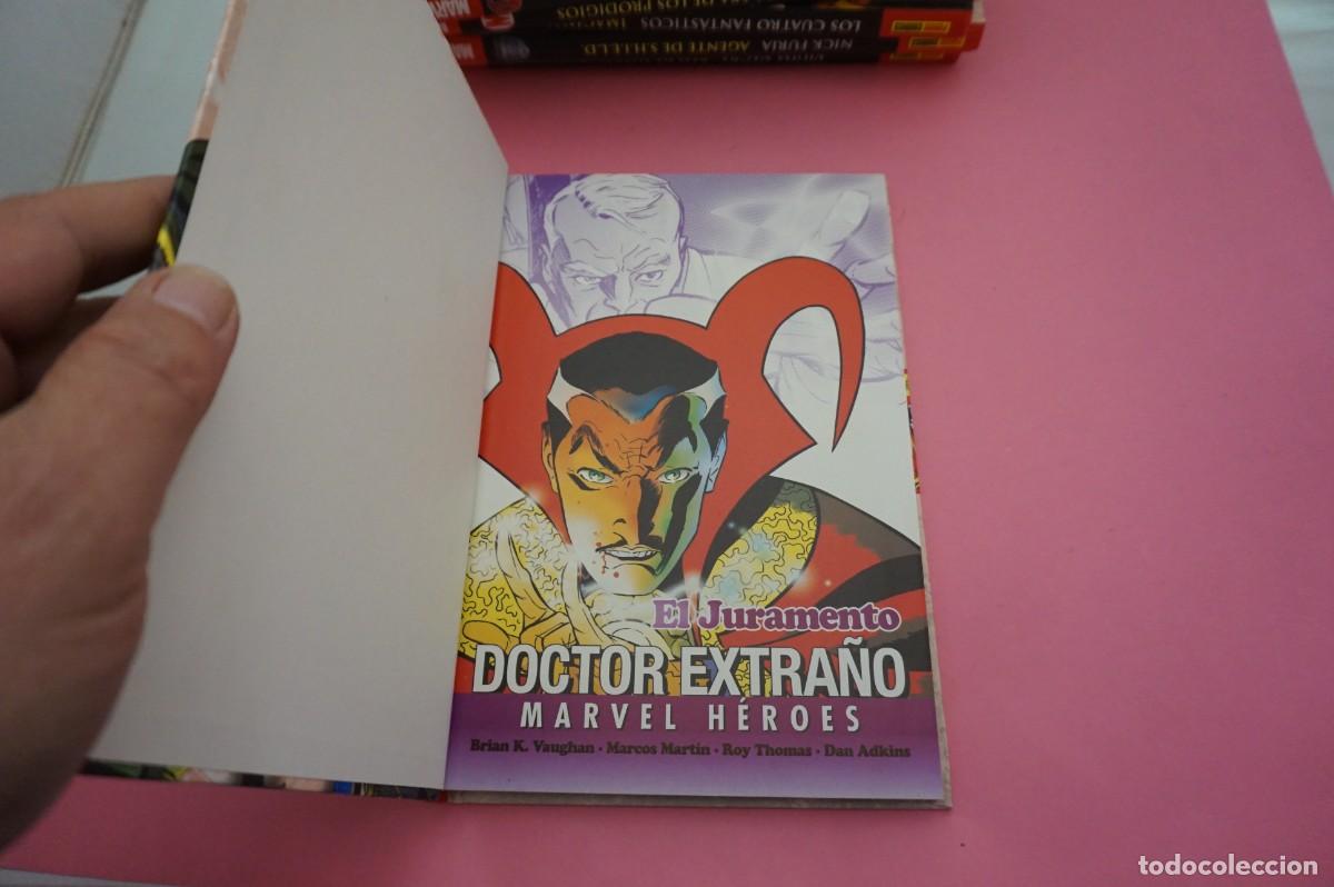 C&oacute;mics: 17A/ DOCTOR EXTRA&Ntilde;O - EL JURAMENTO - MARVEL HEROES / MARVEL PANINI COMICS - Foto 2