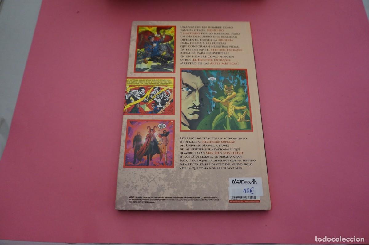 C&oacute;mics: 17A/ DOCTOR EXTRA&Ntilde;O - EL JURAMENTO - MARVEL HEROES / MARVEL PANINI COMICS - Foto 4
