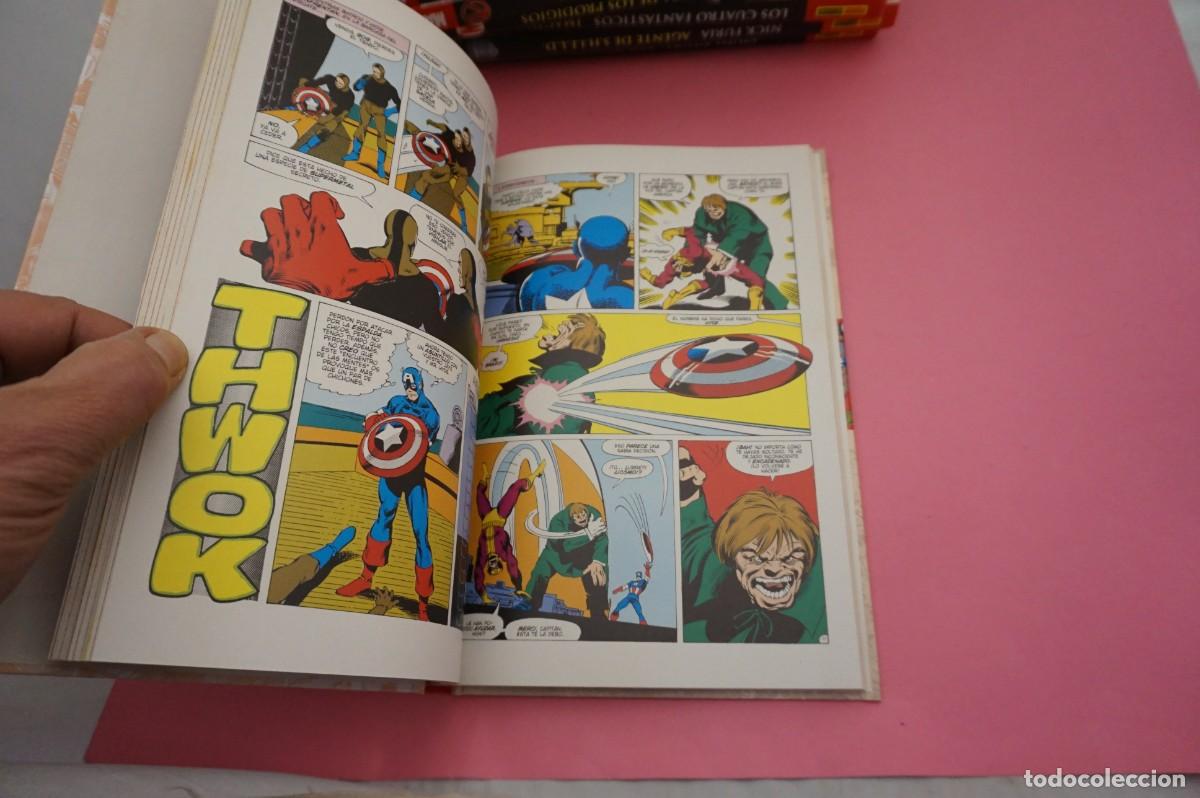 C&oacute;mics: 17A/ CAPITAN AMERICA - LA LEYENDA VIVIENTE - MARVEL HEROES / MARVEL PANINI COMICS - Foto 3