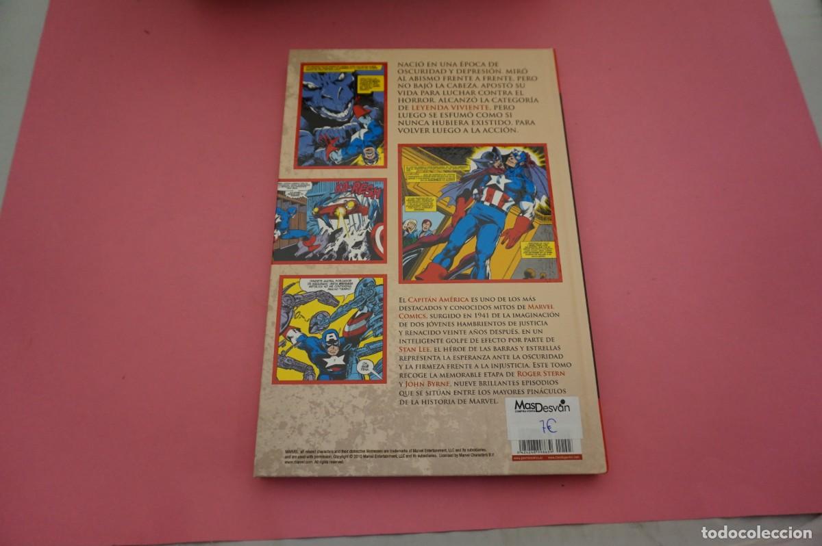 C&oacute;mics: 17A/ CAPITAN AMERICA - LA LEYENDA VIVIENTE - MARVEL HEROES / MARVEL PANINI COMICS - Foto 4