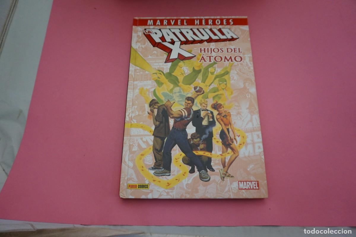 C&oacute;mics: 17A/ PATRULLA X - HIJOS DEL ATOMO - MARVEL HEROES / MARVEL PANINI COMICS - Foto 1