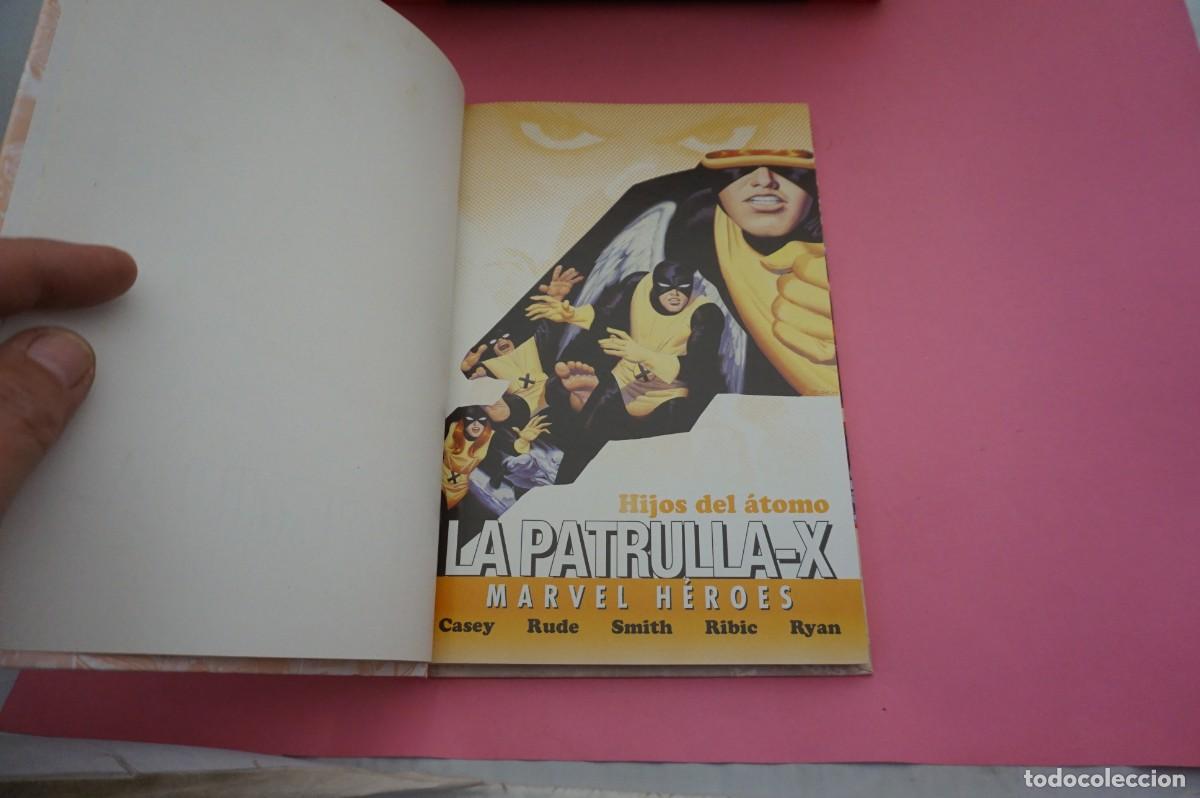 C&oacute;mics: 17A/ PATRULLA X - HIJOS DEL ATOMO - MARVEL HEROES / MARVEL PANINI COMICS - Foto 2
