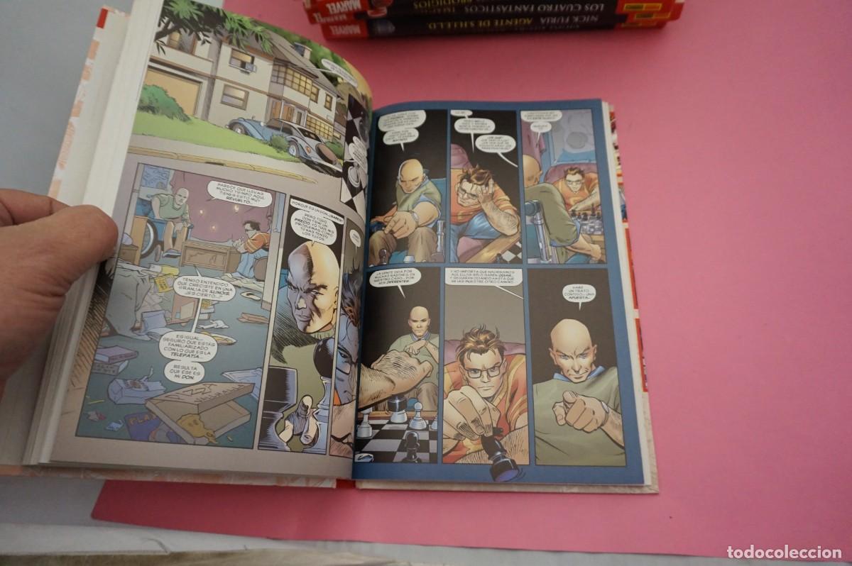 C&oacute;mics: 17A/ PATRULLA X - HIJOS DEL ATOMO - MARVEL HEROES / MARVEL PANINI COMICS - Foto 3
