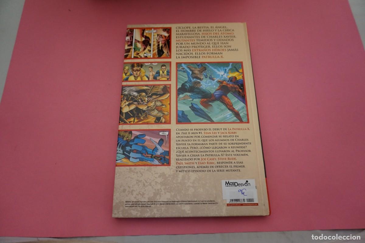 C&oacute;mics: 17A/ PATRULLA X - HIJOS DEL ATOMO - MARVEL HEROES / MARVEL PANINI COMICS - Foto 4