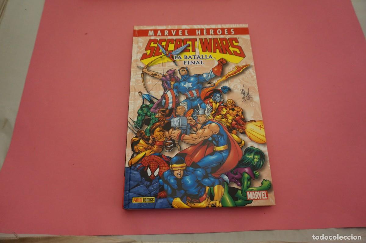 C&oacute;mics: 17A/ SECRET WARS - LA BATALLA FINAL - MARVEL HEROES / MARVEL PANINI COMICS - Foto 1