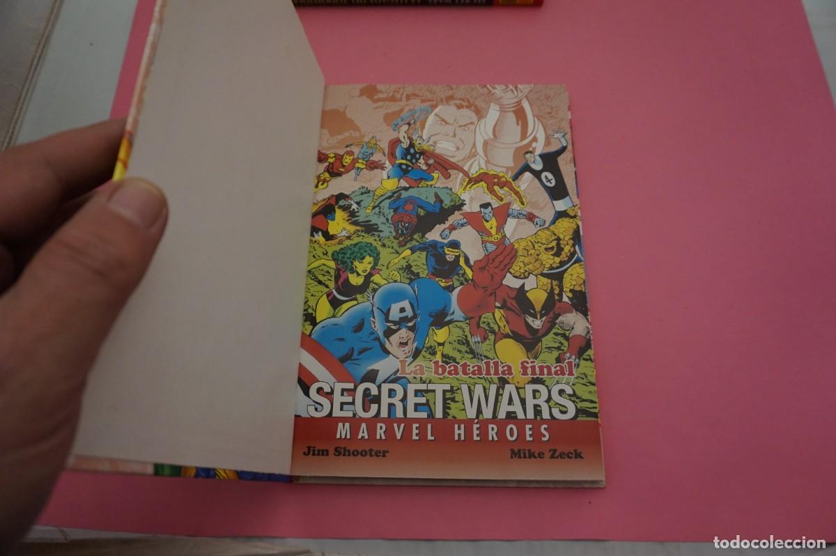 C&oacute;mics: 17A/ SECRET WARS - LA BATALLA FINAL - MARVEL HEROES / MARVEL PANINI COMICS - Foto 2