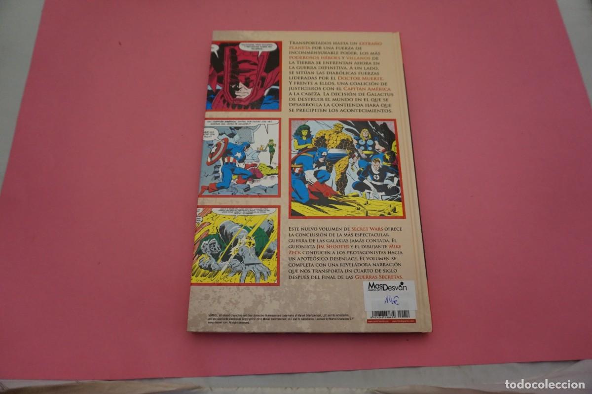 C&oacute;mics: 17A/ SECRET WARS - LA BATALLA FINAL - MARVEL HEROES / MARVEL PANINI COMICS - Foto 4