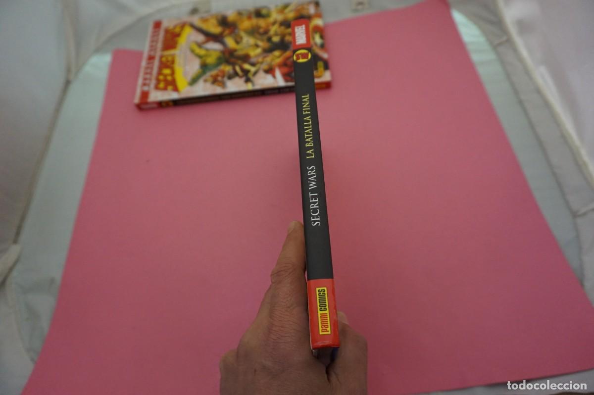 C&oacute;mics: 17A/ SECRET WARS - LA BATALLA FINAL - MARVEL HEROES / MARVEL PANINI COMICS - Foto 5