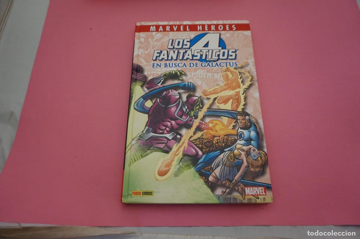 C&oacute;mics: 17A/ LOS 4 FANTASTICOS - EN BUSCA DE GALACTUS - MARVEL HEROES / MARVEL PANINI COMICS - Foto 1