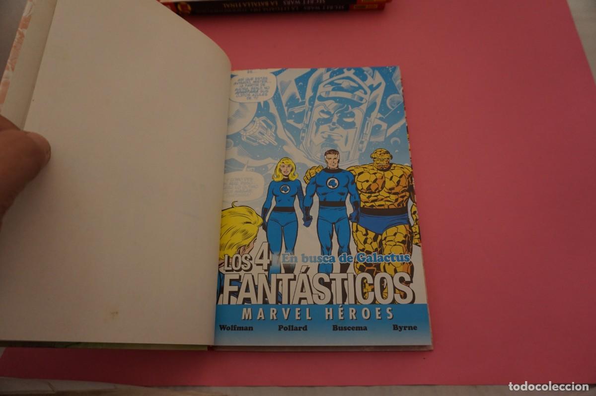 C&oacute;mics: 17A/ LOS 4 FANTASTICOS - EN BUSCA DE GALACTUS - MARVEL HEROES / MARVEL PANINI COMICS - Foto 2