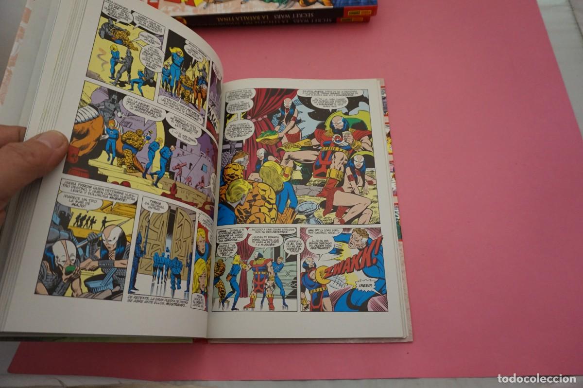 C&oacute;mics: 17A/ LOS 4 FANTASTICOS - EN BUSCA DE GALACTUS - MARVEL HEROES / MARVEL PANINI COMICS - Foto 3