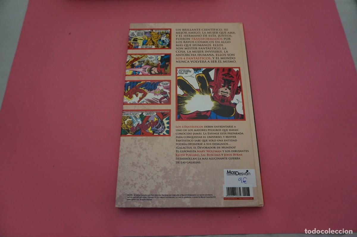 C&oacute;mics: 17A/ LOS 4 FANTASTICOS - EN BUSCA DE GALACTUS - MARVEL HEROES / MARVEL PANINI COMICS - Foto 4