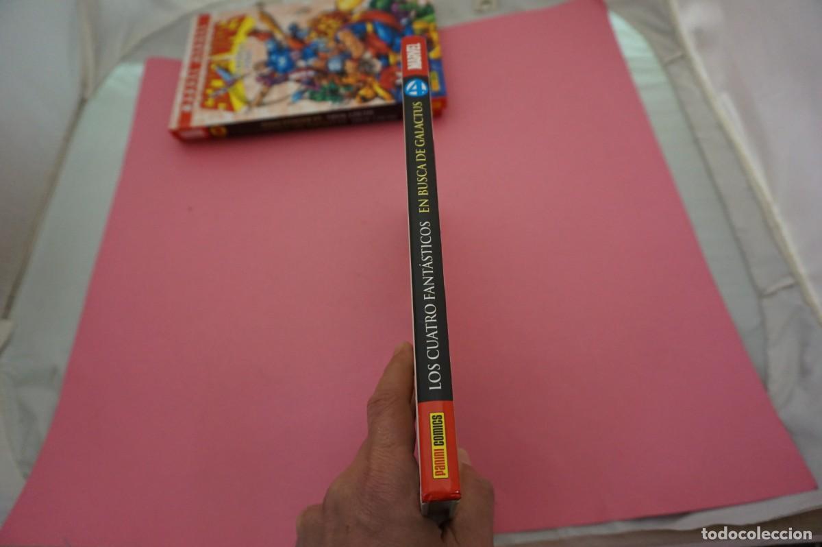 C&oacute;mics: 17A/ LOS 4 FANTASTICOS - EN BUSCA DE GALACTUS - MARVEL HEROES / MARVEL PANINI COMICS - Foto 5