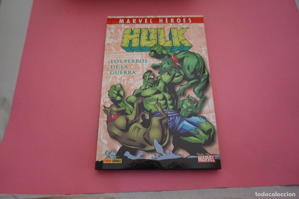 C&oacute;mics: 17A/ HULK - LOS PERROS DE LA GUERRA - MARVEL HEROES / MARVEL PANINI COMICS - Foto 1