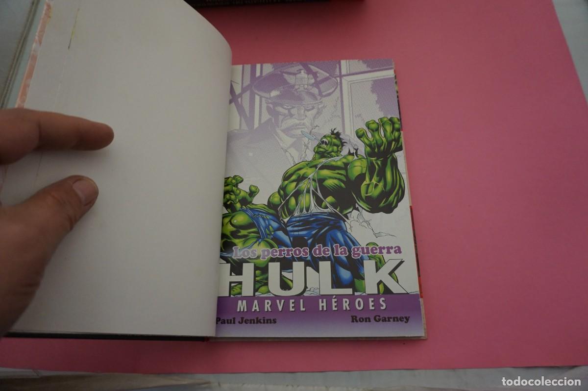 C&oacute;mics: 17A/ HULK - LOS PERROS DE LA GUERRA - MARVEL HEROES / MARVEL PANINI COMICS - Foto 2
