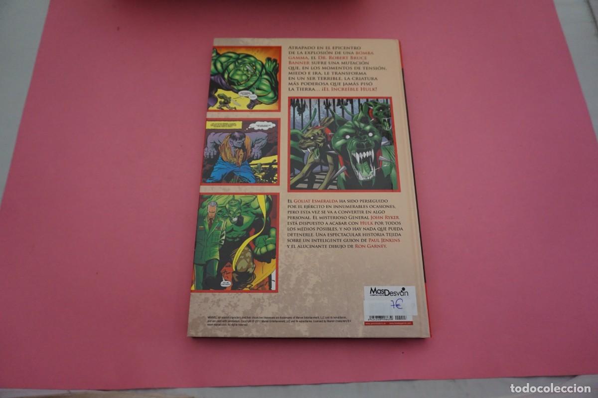 C&oacute;mics: 17A/ HULK - LOS PERROS DE LA GUERRA - MARVEL HEROES / MARVEL PANINI COMICS - Foto 4