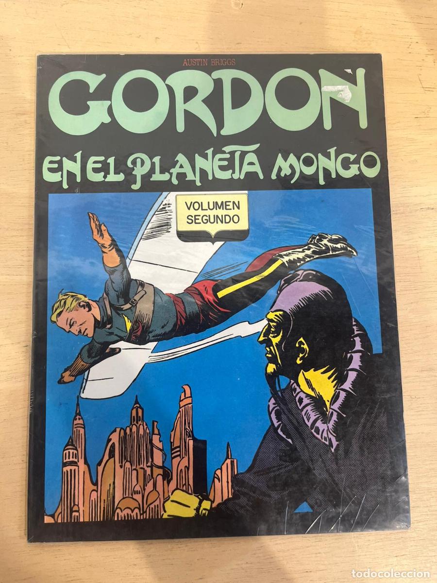 C&oacute;mics: GORDON EN EL PLANETA MONGO - TOMO 2 - EDICIONES B.O. - Foto 1