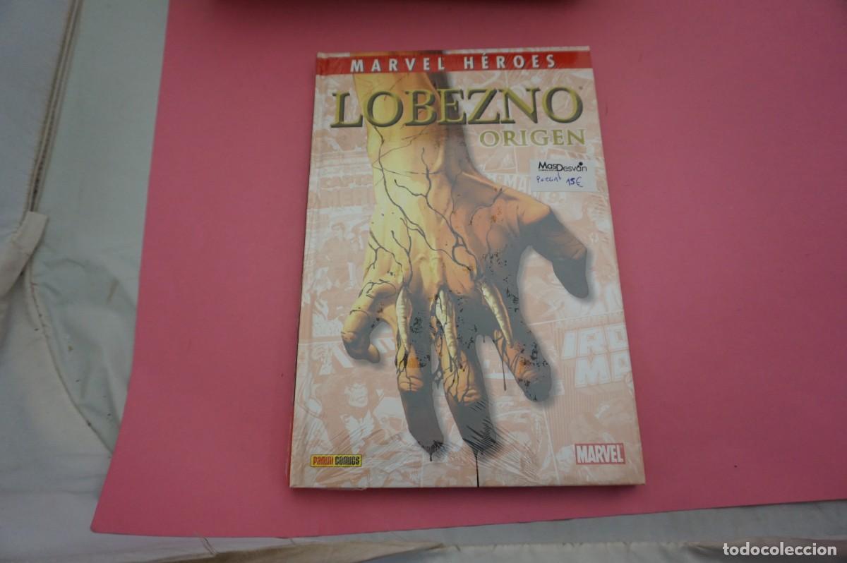 C&oacute;mics: 17A/ (PRECINTADO) - LOBEZNO - ORIGEN / MARVEL PANINI COMICS - Foto 1