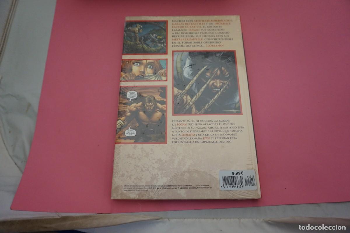 C&oacute;mics: 17A/ (PRECINTADO) - LOBEZNO - ORIGEN / MARVEL PANINI COMICS - Foto 2