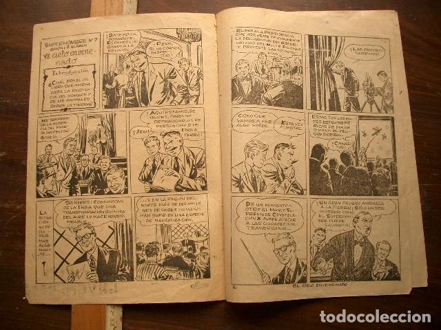 C&oacute;mics: Comic Superhombre Ferma Num. 7 El Cielo Envenenado Original de &Eacute;poca - Foto 3