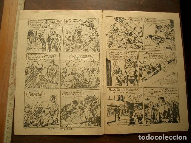 C&oacute;mics: Comic Superhombre Ferma Num. 7 El Cielo Envenenado Original de &Eacute;poca - Foto 4