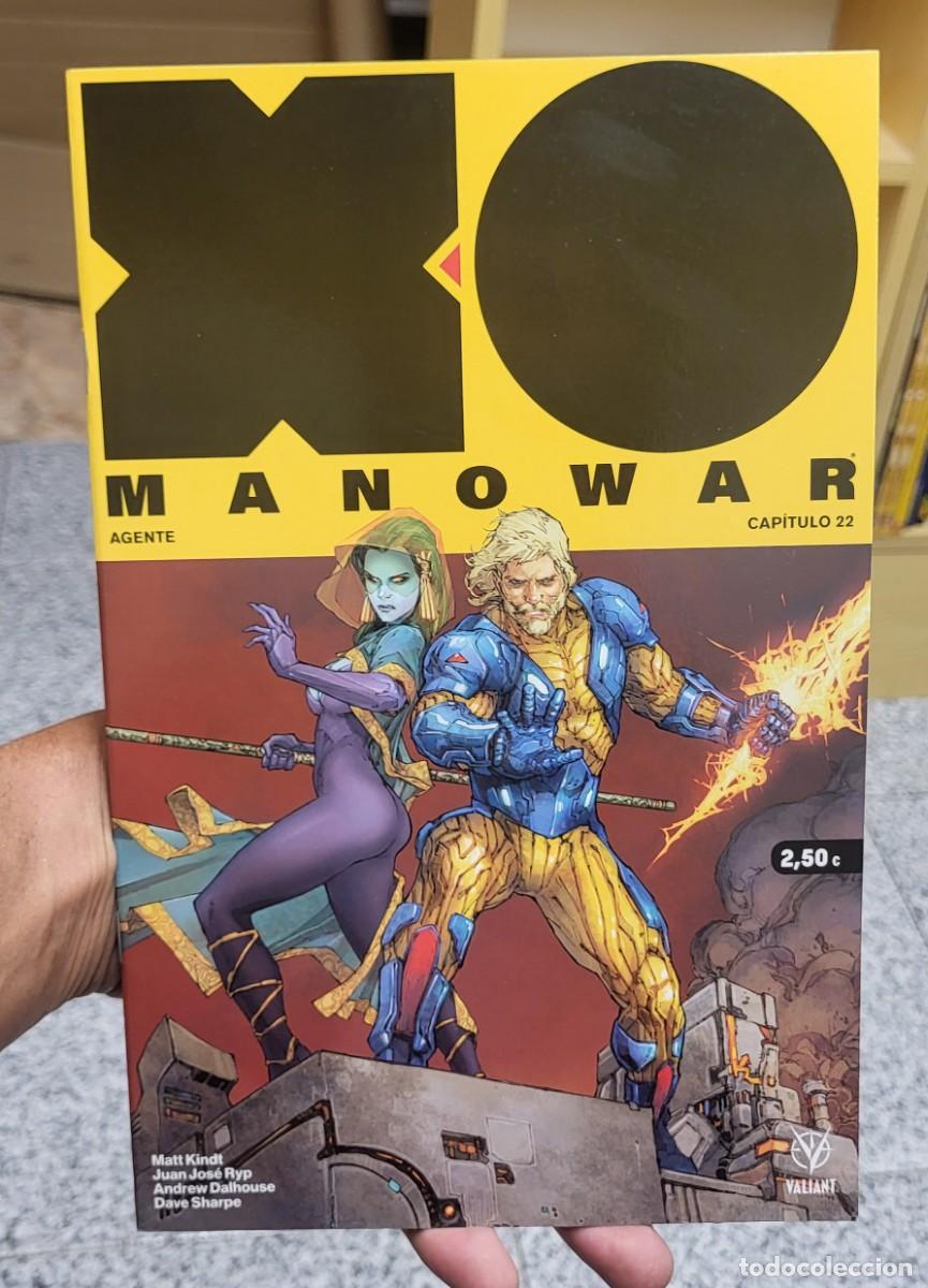 C&oacute;mics: X-O MANOWAR N&ordm; 22 / VALIANT - Foto 1