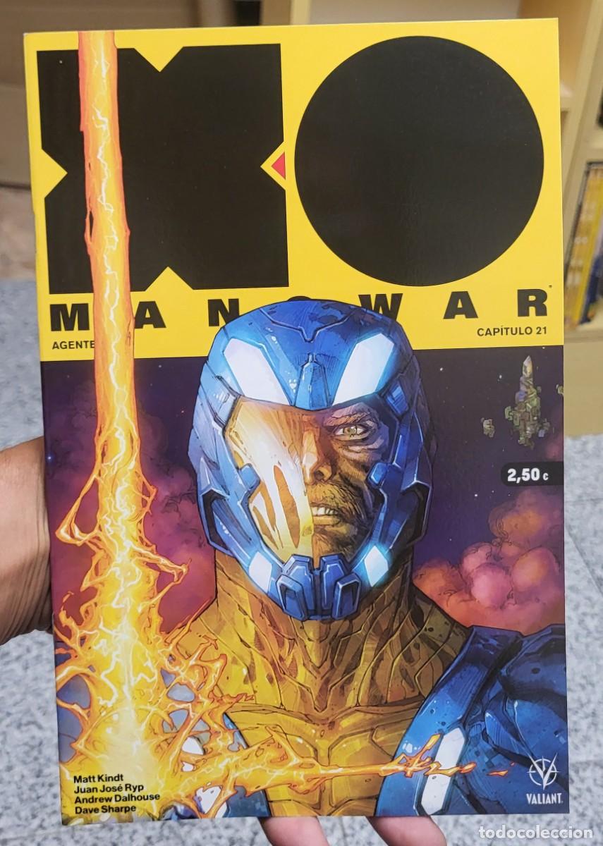 C&oacute;mics: X-O MANOWAR N&ordm; 21 / VALIANT - Foto 1
