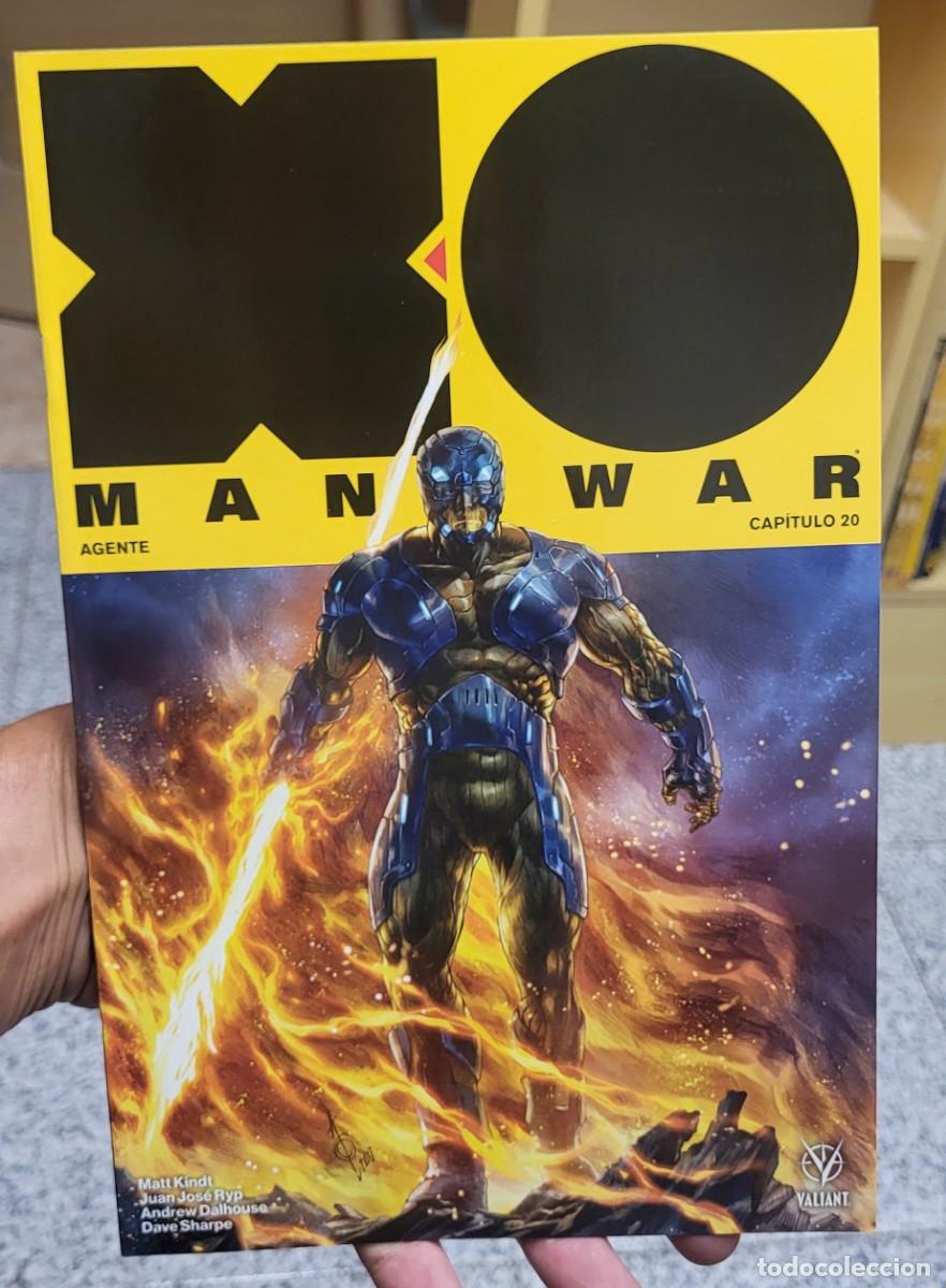 C&oacute;mics: X-O MANOWAR N&ordm; 20 / VALIANT - Foto 1