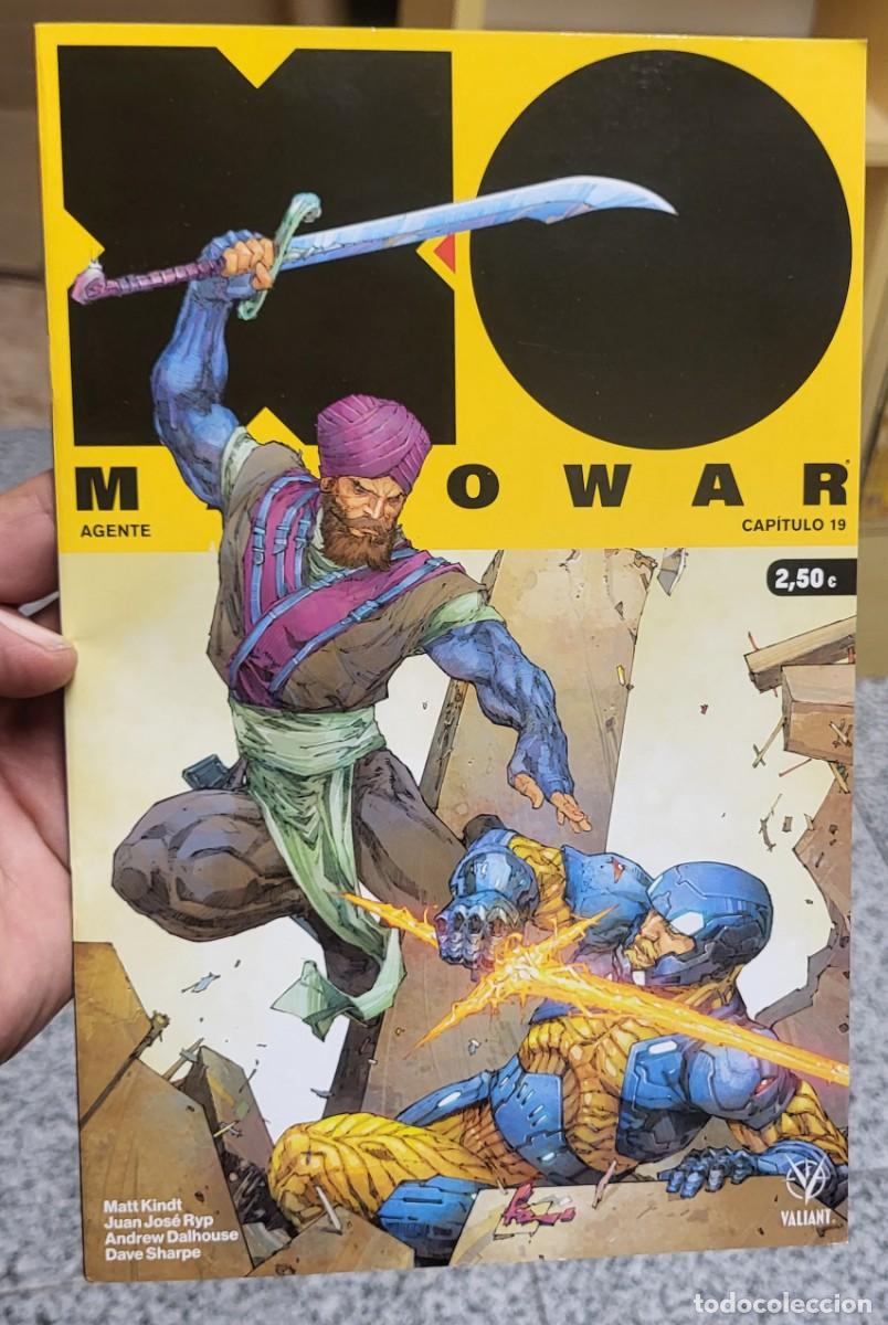 C&oacute;mics: X-O MANOWAR N&ordm; 19 / VALIANT - Foto 1