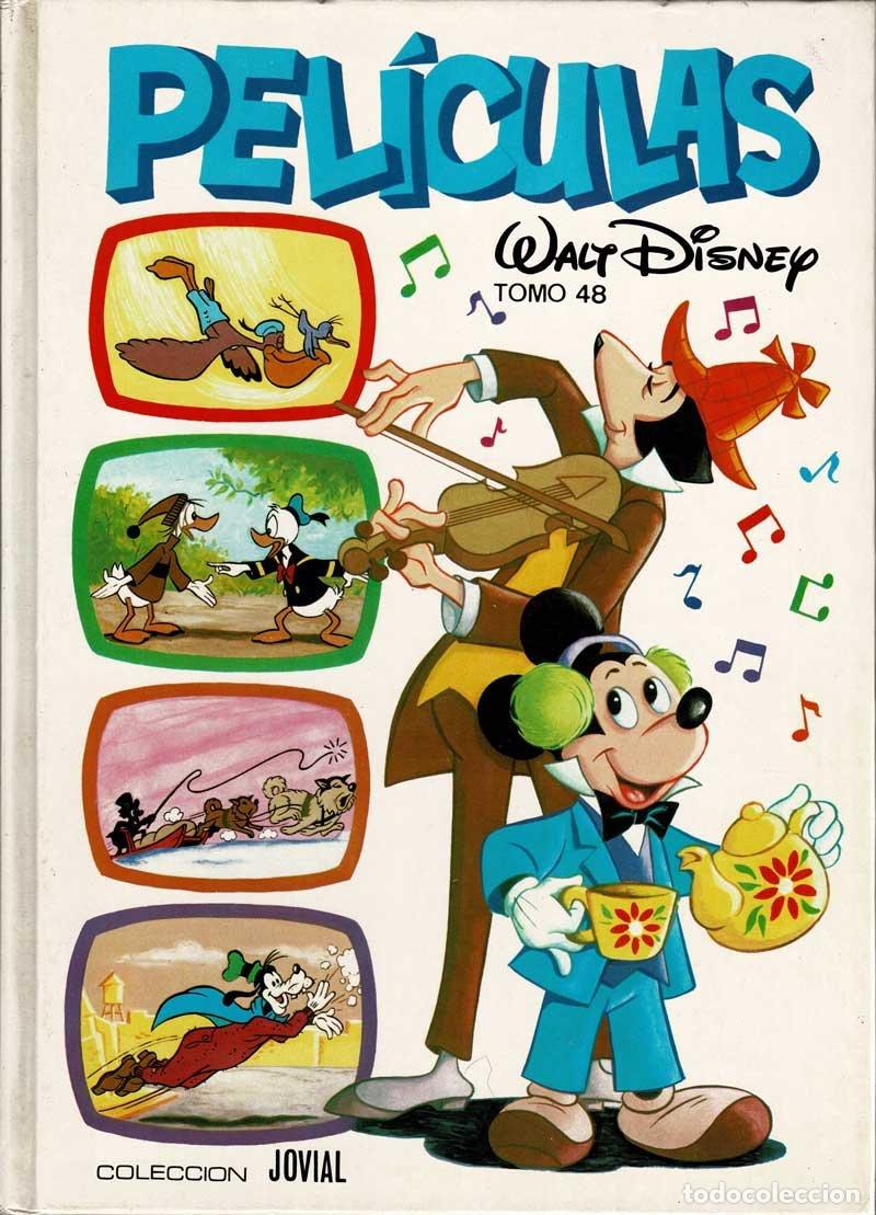 C&oacute;mics: Pel&iacute;culas Walt Disney Tomo 48