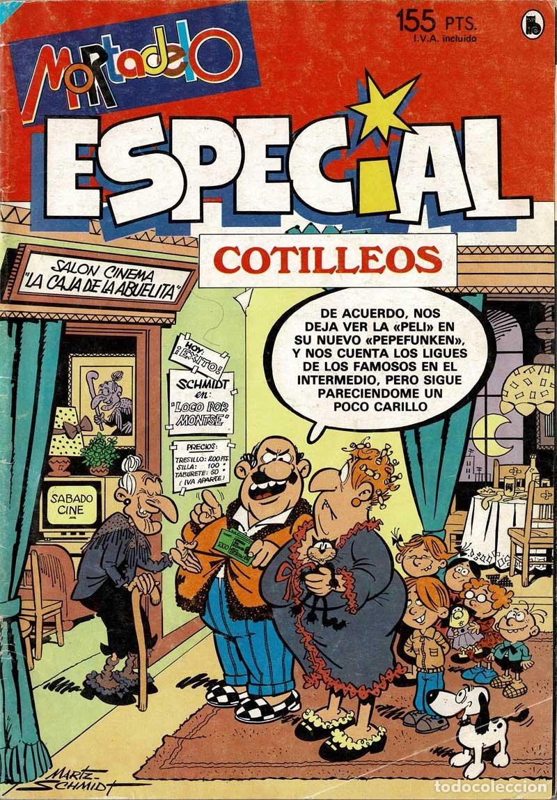 C&oacute;mics: Mortadelo Especial N&ordm; 207. Cotilleos - Foto 1