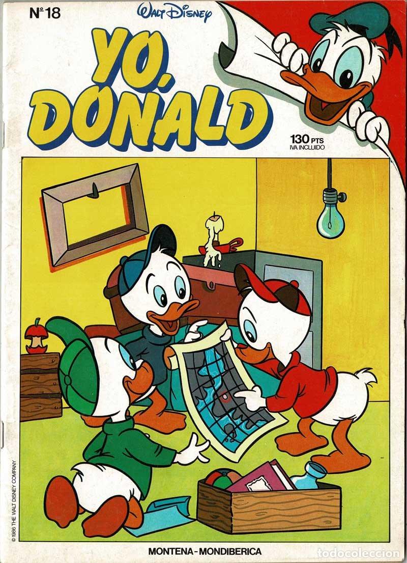 C&oacute;mics: Yo, Donald N&ordm; 18 - Foto 1