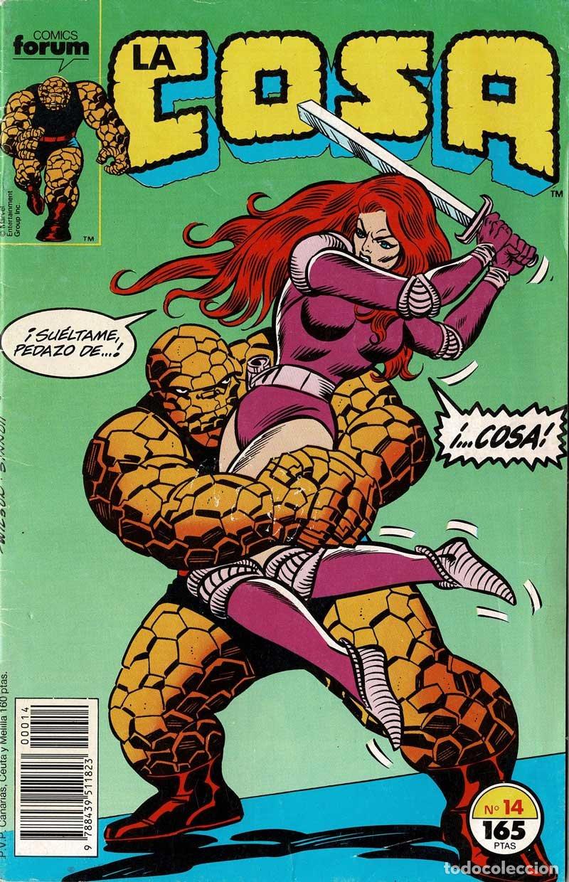C&oacute;mics: La Cosa N&ordm; 14 - Foto 1