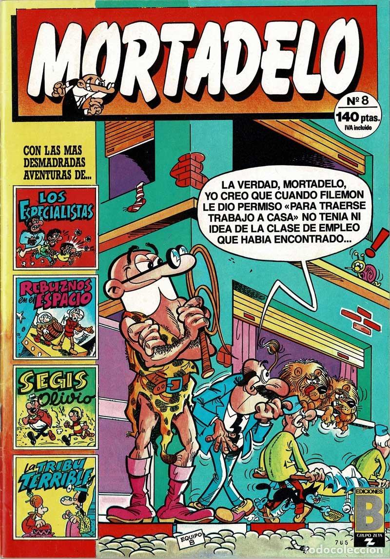 C&oacute;mics: Mortadelo N&ordm; 8 - Foto 1