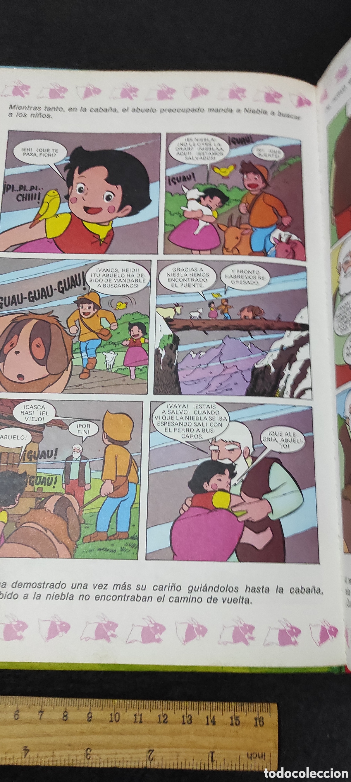 C&oacute;mics: Heidi. Ediciones Recreativas - Foto 5