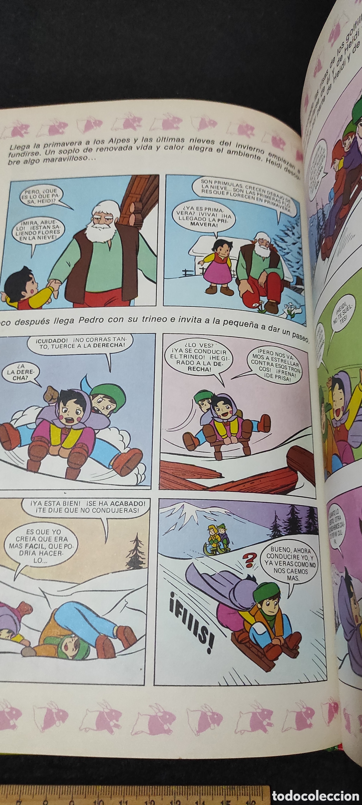 C&oacute;mics: Heidi. Ediciones Recreativas - Foto 6