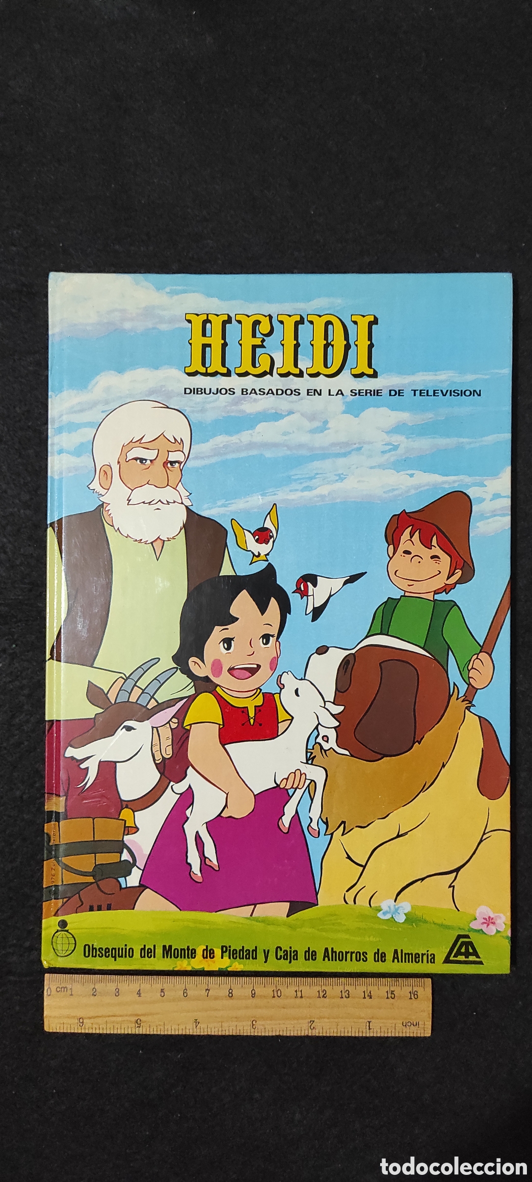 C&oacute;mics: Heidi. Ediciones Recreativas - Foto 1
