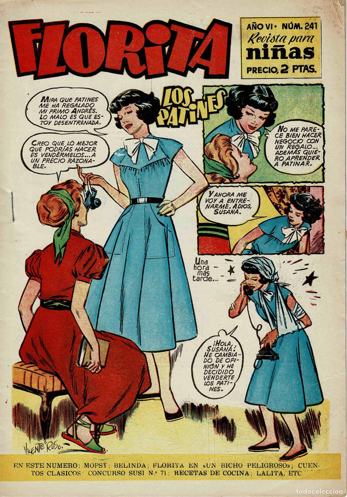 C&oacute;mics: Florita n&ordm; 241.original. ediciones Cliper - Foto 1