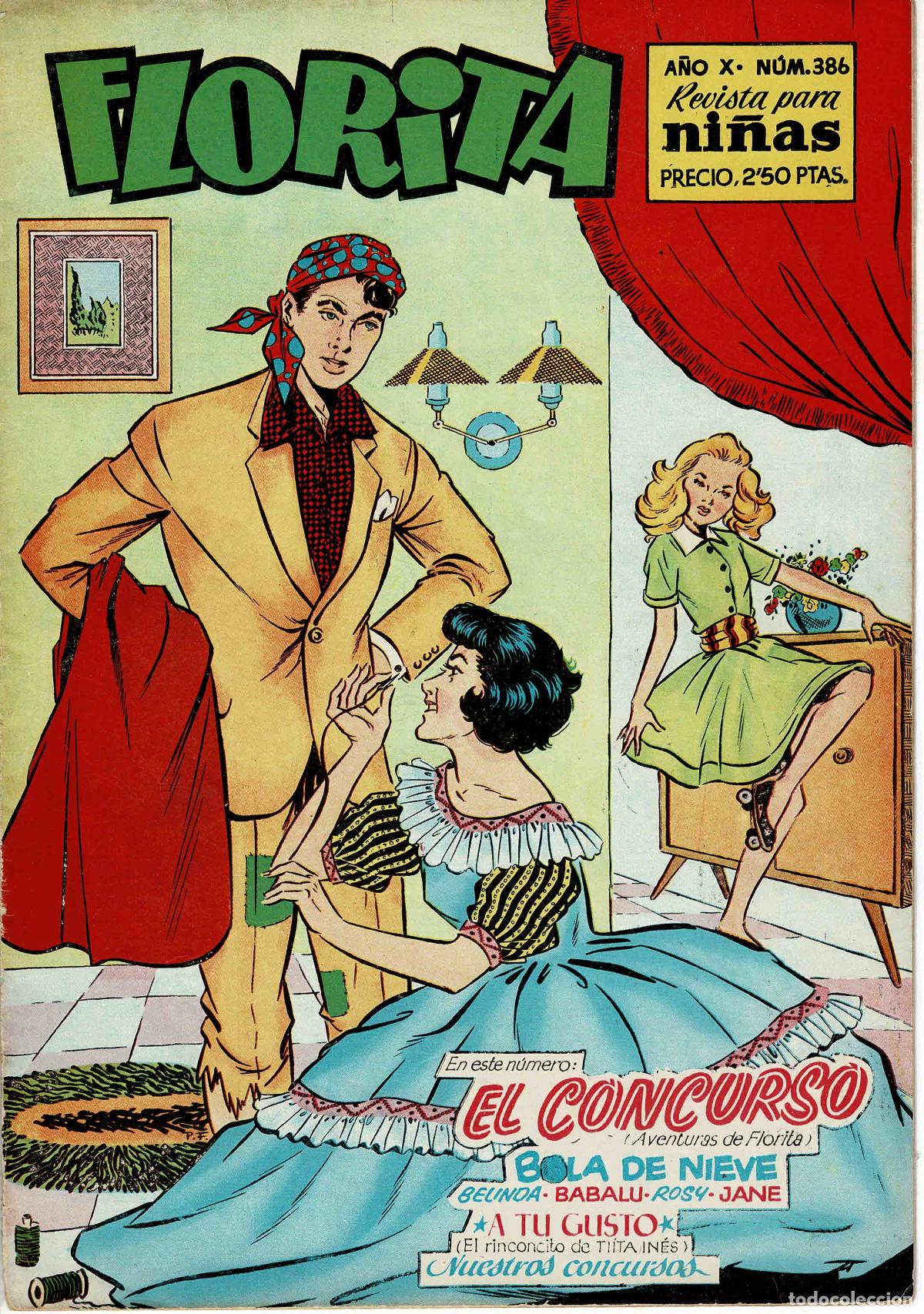 C&oacute;mics: Florita n&ordm; 386.original. ediciones Cliper - Foto 1