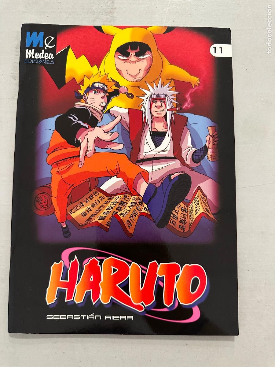 C&oacute;mics: HARUTO N&ordm;11. RIERA, SEBASTIAN - Foto 1