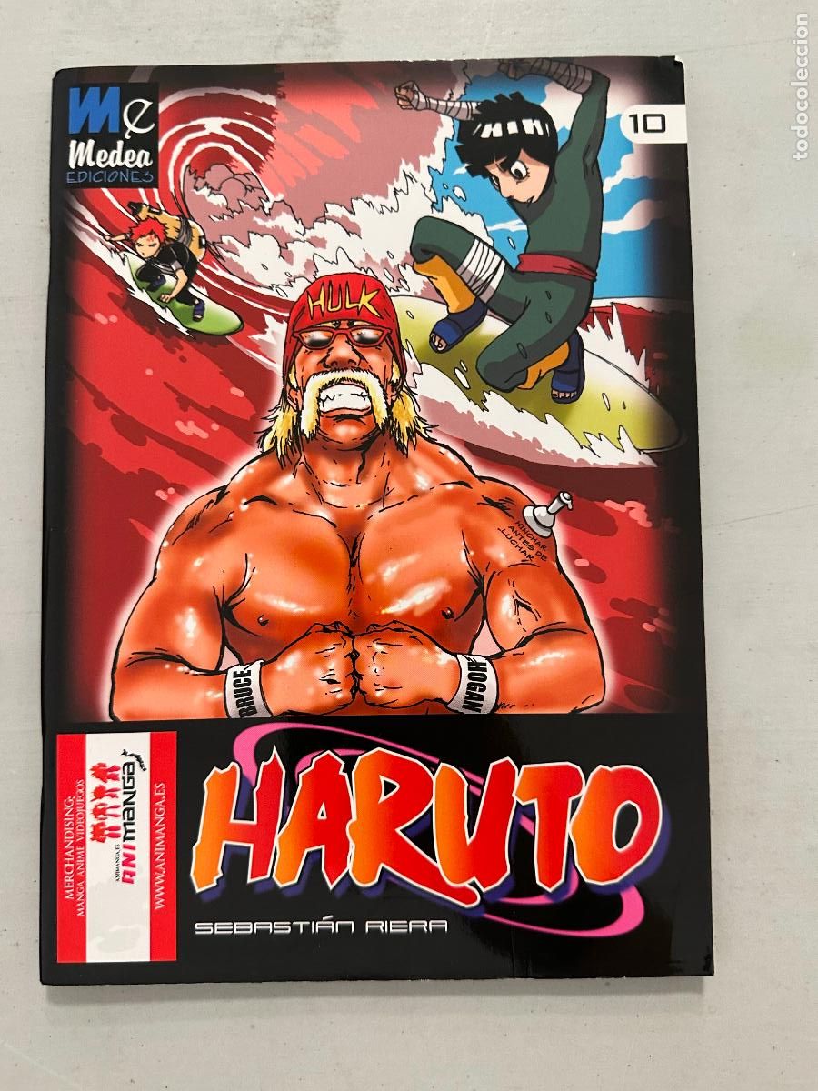 C&oacute;mics: HARUTO N&ordm;10 . RIERA, SEBASTIAN - Foto 1