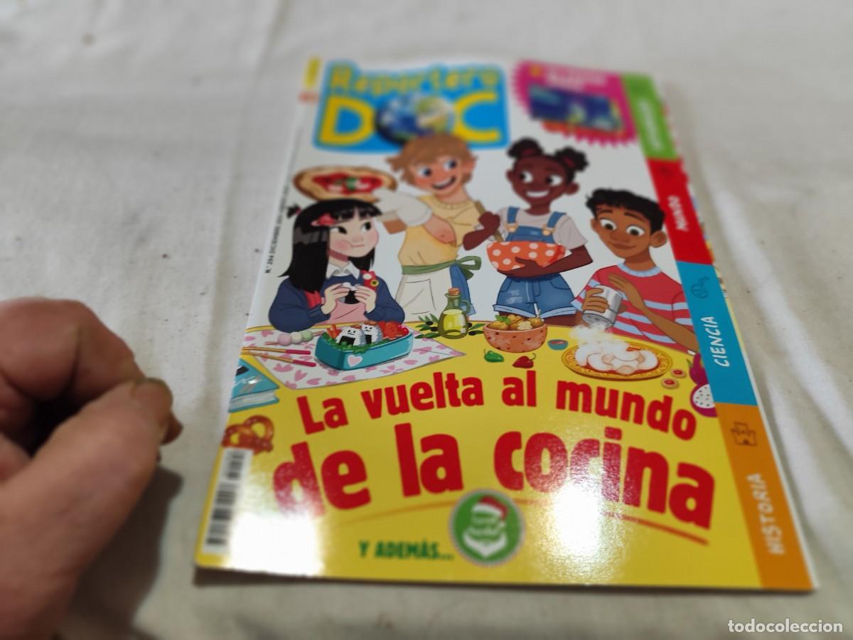 C&oacute;mics: LA VUELTA AL MUNDO DE LA COCINA / / GARA 114 / - Foto 1