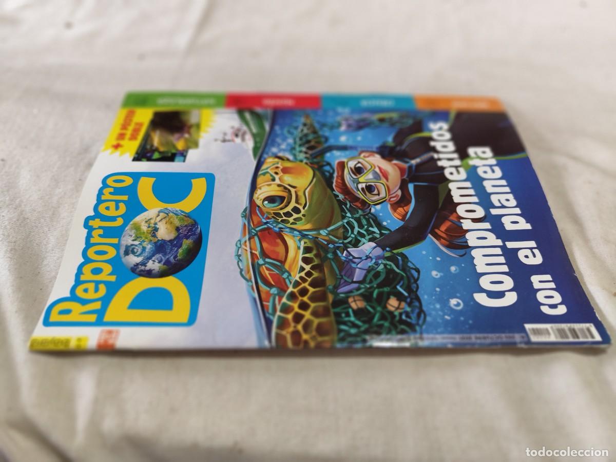 C&oacute;mics: COMPROMETIDOS CON EL PLANETA / REPORTERO DOC / GARA 114 - Foto 1