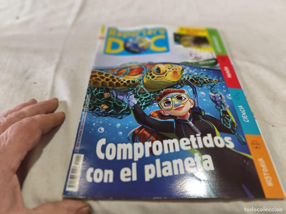 C&oacute;mics: COMPROMETIDOS CON EL PLANETA / REPORTERO DOC / GARA 114 - Foto 2
