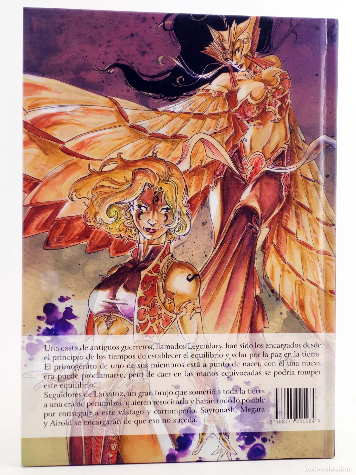 C&oacute;mics: LEGENDARY (Vicente Cifuentes) Dolmen, 2013. OFRT - Foto 2