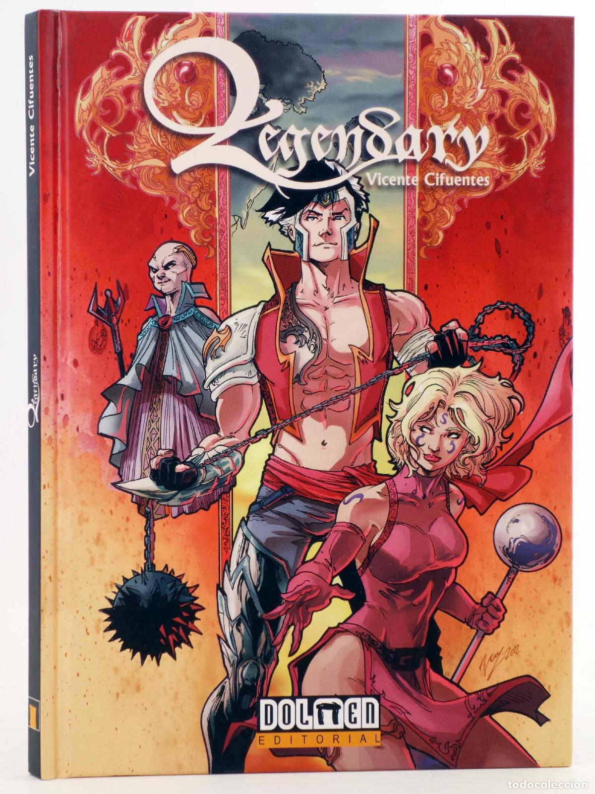 C&oacute;mics: LEGENDARY (Vicente Cifuentes) Dolmen, 2013. OFRT - Foto 1