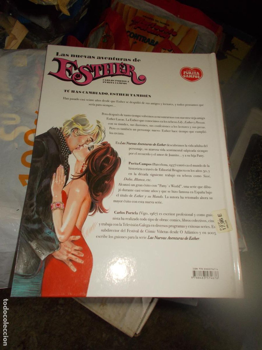 C&oacute;mics: Las nuevas aventuras de Esther, libro 2 - Foto 2