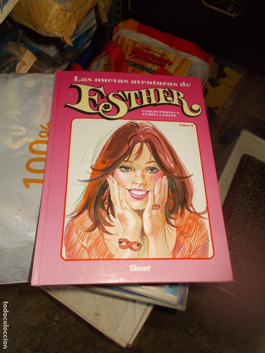 C&oacute;mics: Las nuevas aventuras de Esther, libro 2 - Foto 1