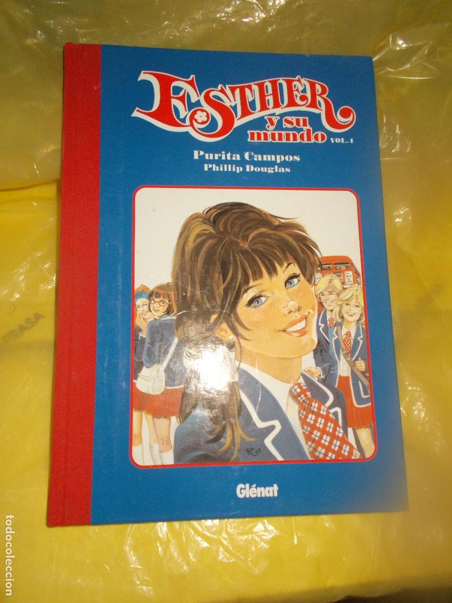 C&oacute;mics: Esther y su mundo, volumen I - Foto 1