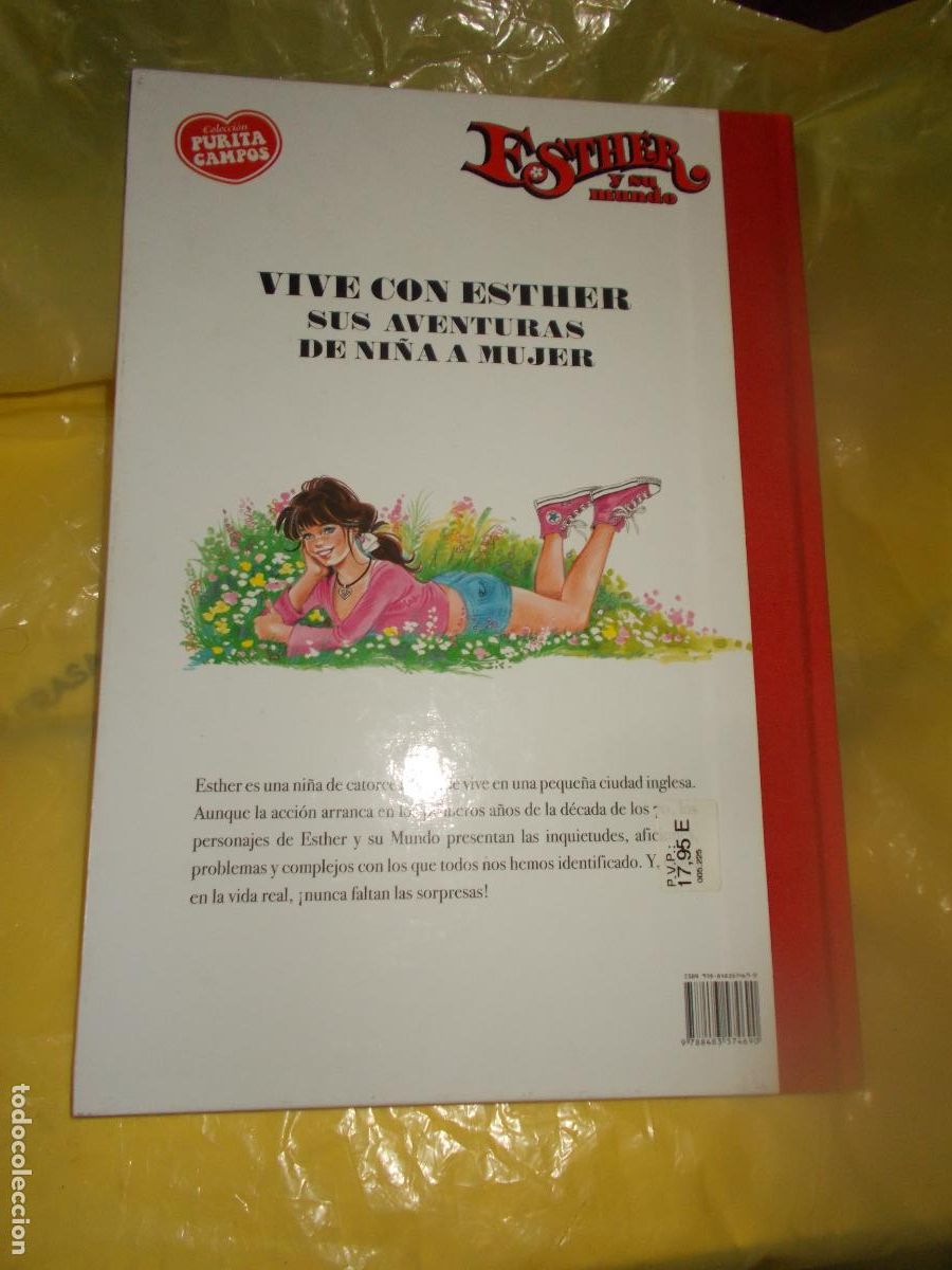 C&oacute;mics: Esther y su mundo, volumen 3 - Foto 2
